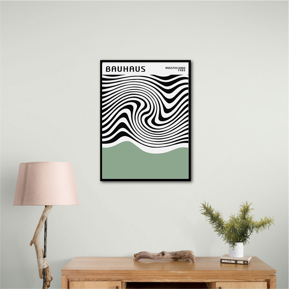 Bauhaus Wall Art 004 Bauhaus Wall Art 004