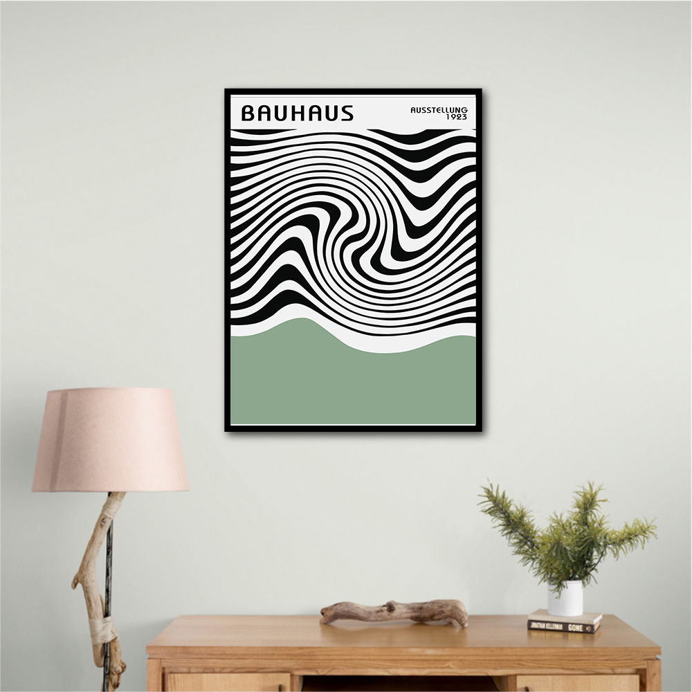 Bauhaus Wall Art 004 Bauhaus Wall Art 004