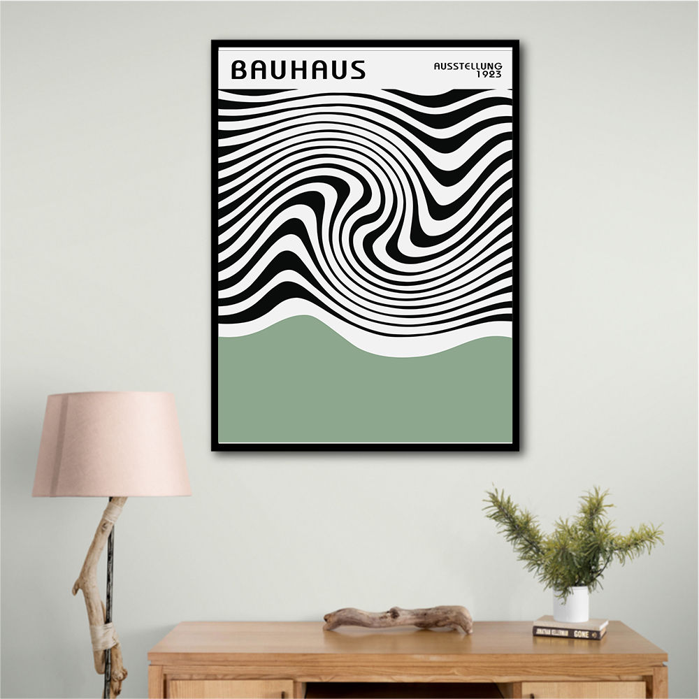 Bauhaus Wall Art 004 Bauhaus Wall Art 004