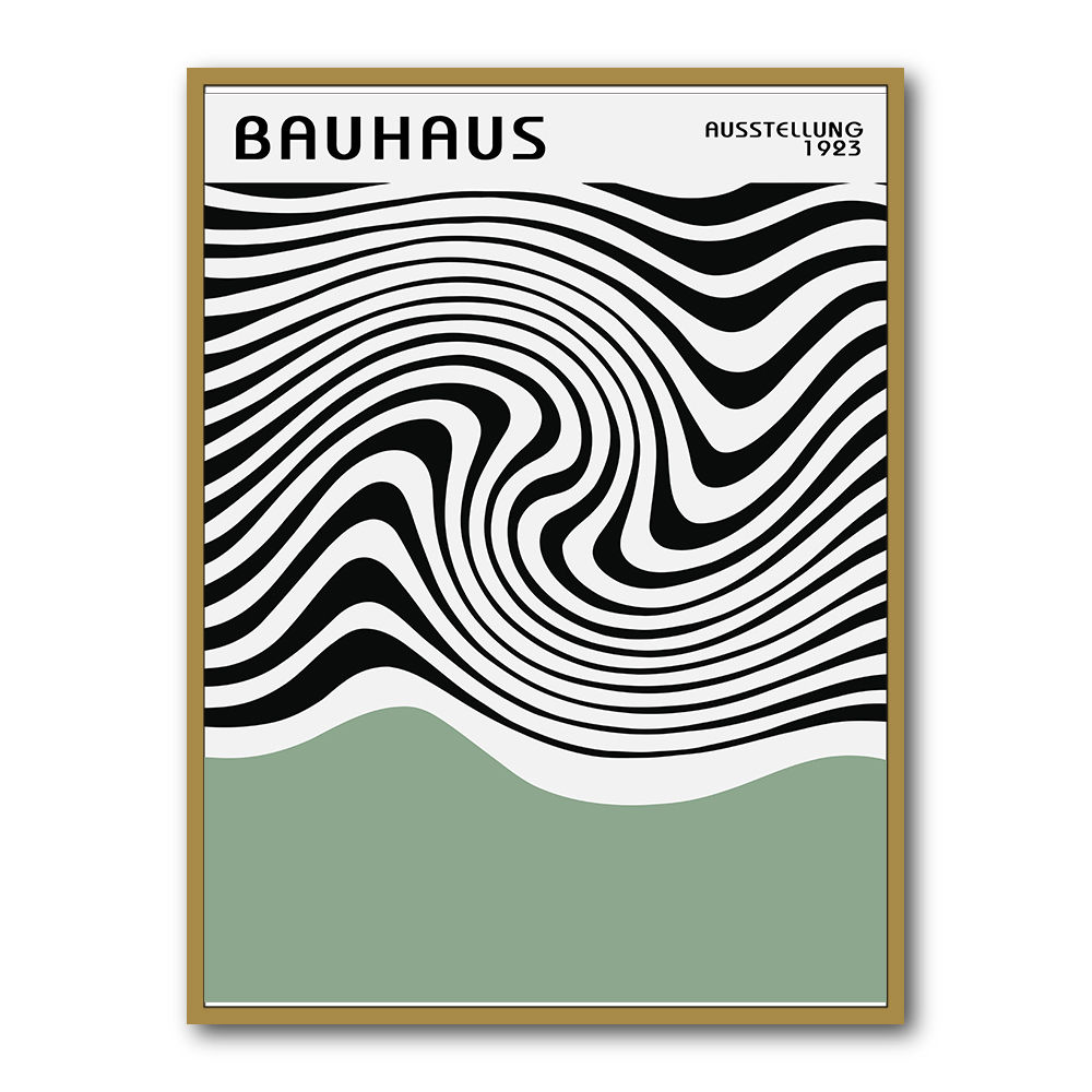 Bauhaus Wall Art 004 Bauhaus Wall Art 004