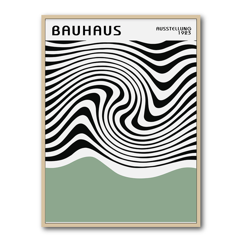 Bauhaus Wall Art 004 Bauhaus Wall Art 004