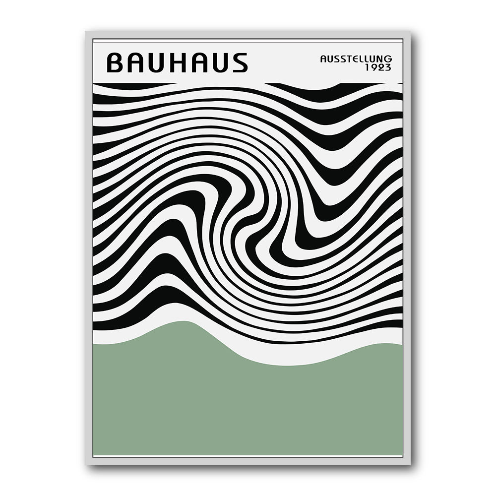 Bauhaus Wall Art 004 Bauhaus Wall Art 004