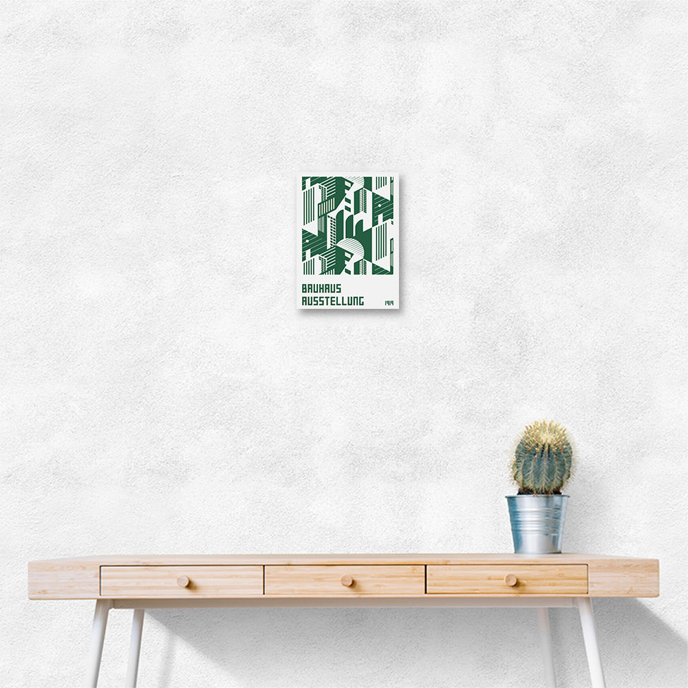 Bauhaus Wall Art 005 Bauhaus Wall Art 005