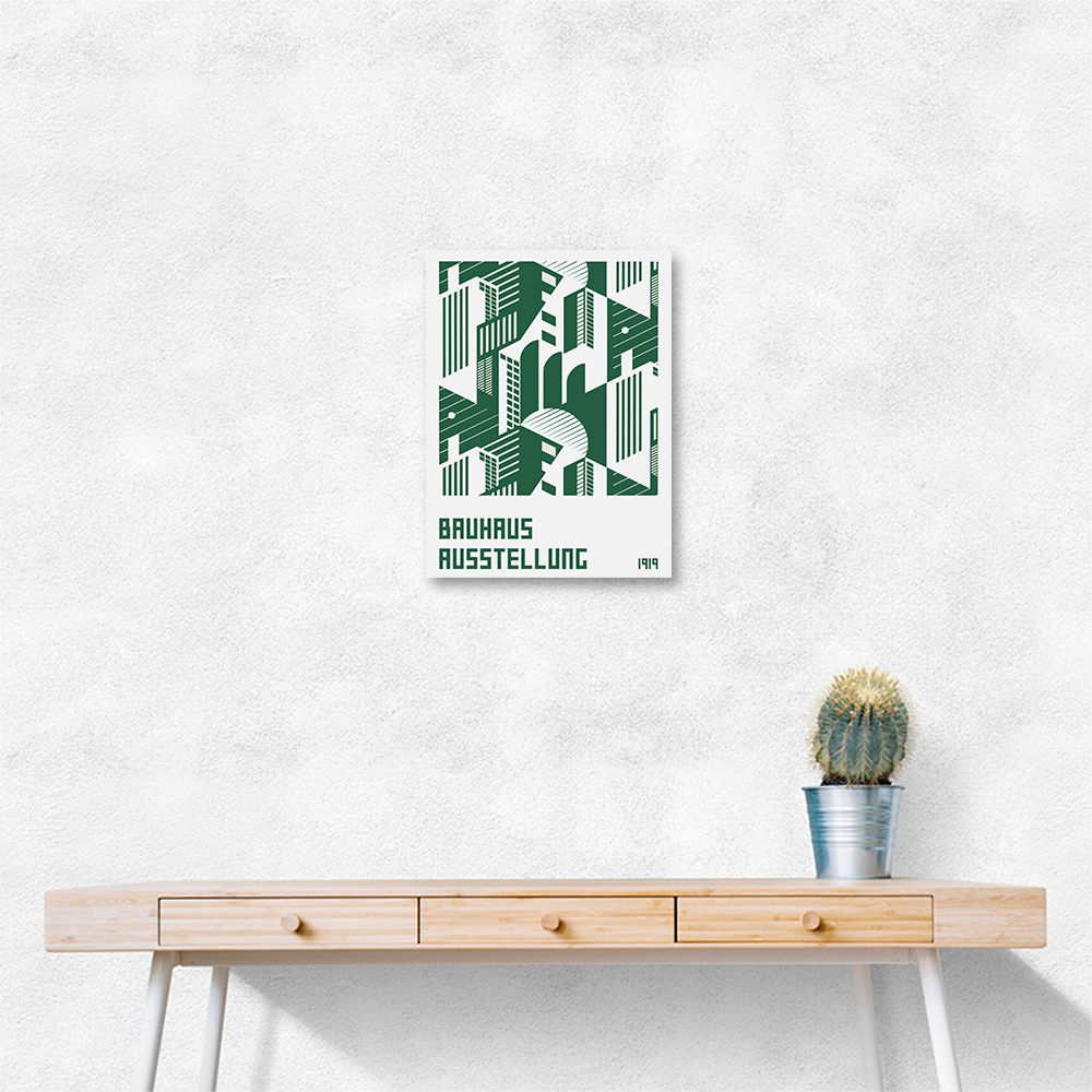 Bauhaus Wall Art 005 Bauhaus Wall Art 005