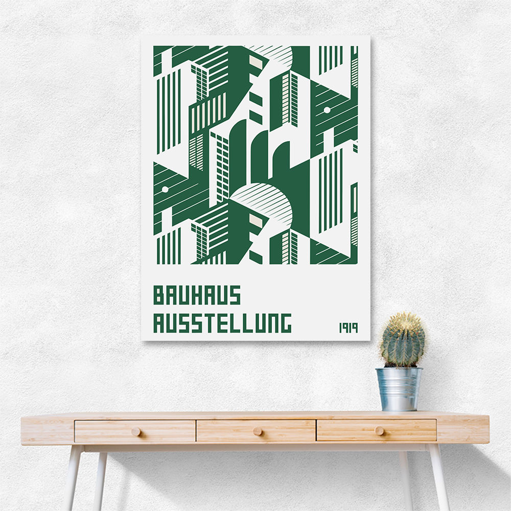 Bauhaus Wall Art 005 Bauhaus Wall Art 005