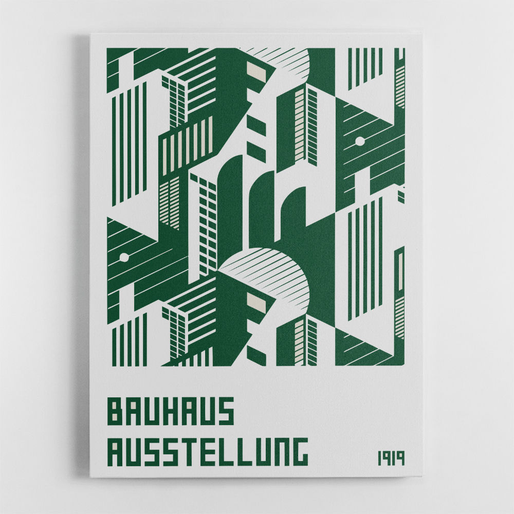 Bauhaus Wall Art 005 Bauhaus Wall Art 005