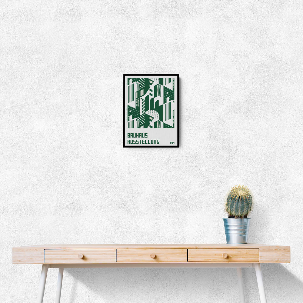 Bauhaus Wall Art 005 Bauhaus Wall Art 005