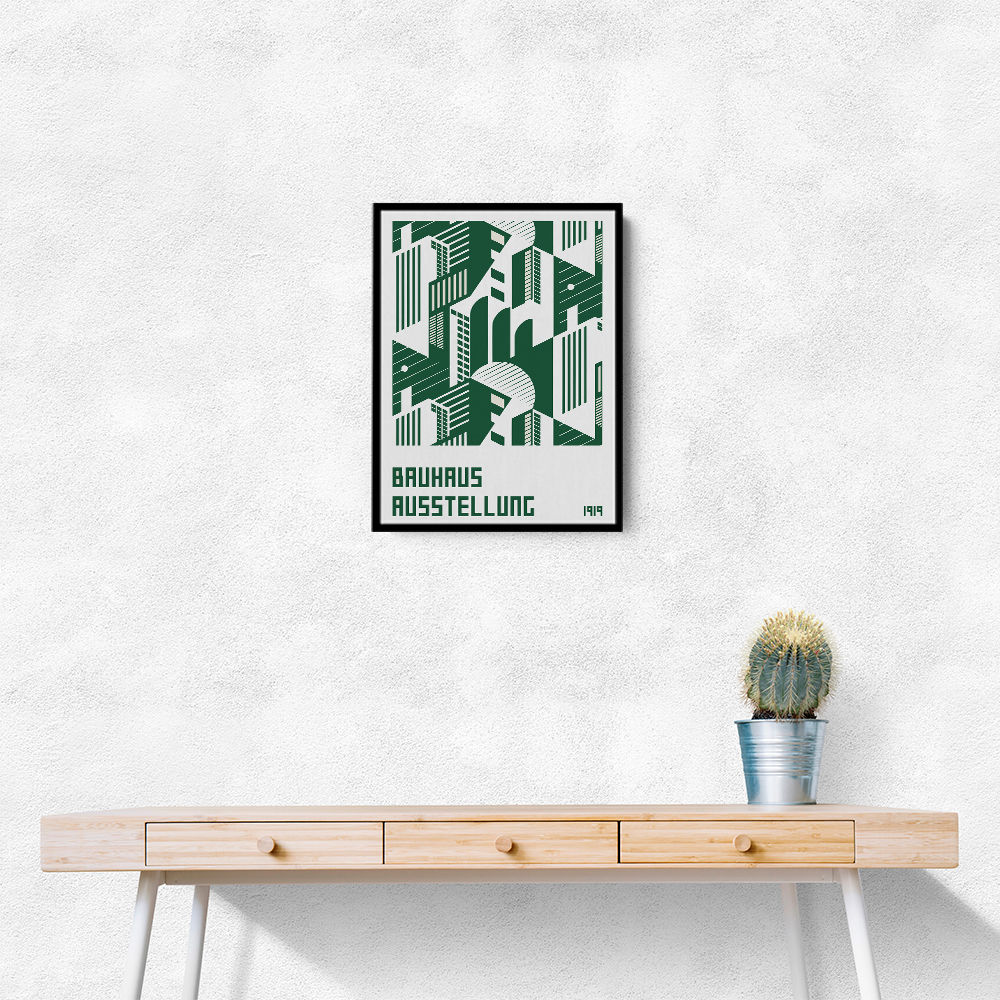 Bauhaus Wall Art 005 Bauhaus Wall Art 005