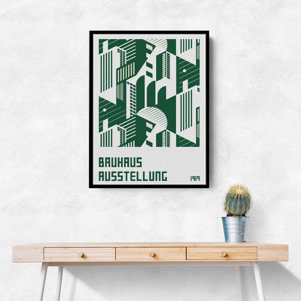 Bauhaus Wall Art 005 Bauhaus Wall Art 005