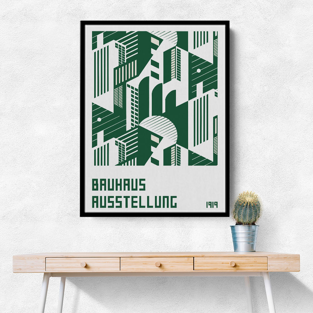 Bauhaus Wall Art 005 Bauhaus Wall Art 005