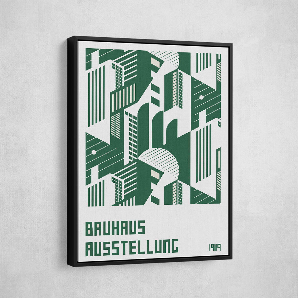 Bauhaus Wall Art 005 Bauhaus Wall Art 005
