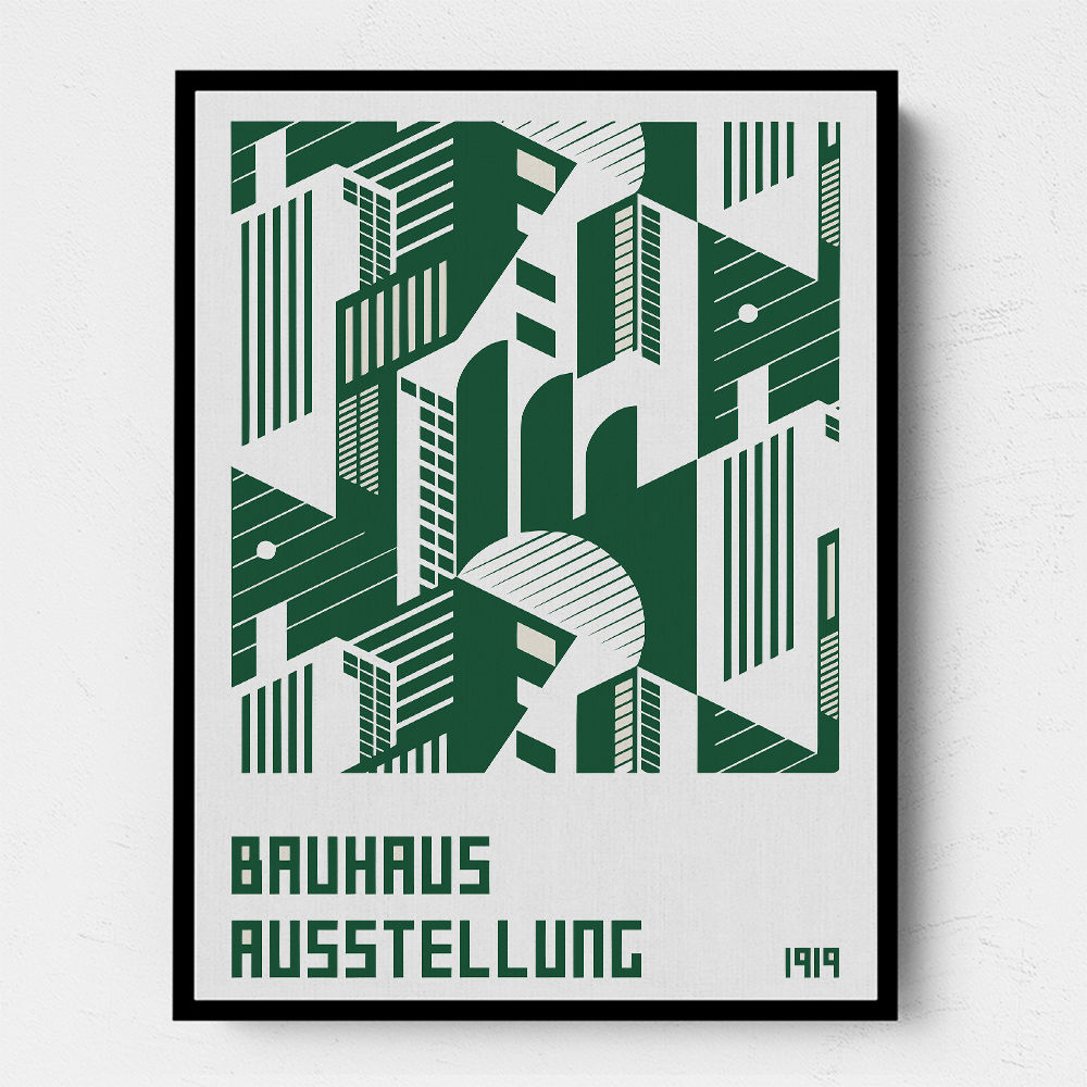 Bauhaus Wall Art 005 Bauhaus Wall Art 005
