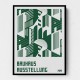 Bauhaus Wall Art 005 Bauhaus Wall Art 005