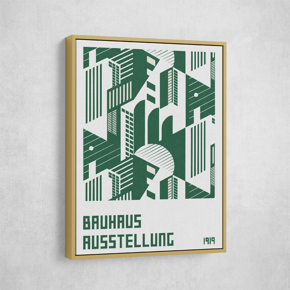 Bauhaus Wall Art 005 Bauhaus Wall Art 005