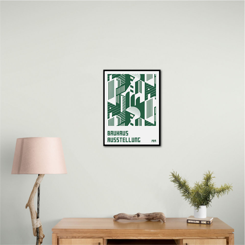 Bauhaus Wall Art 005 Bauhaus Wall Art 005