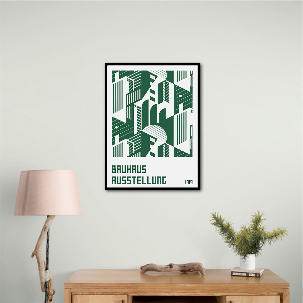 Bauhaus Wall Art 005 Bauhaus Wall Art 005