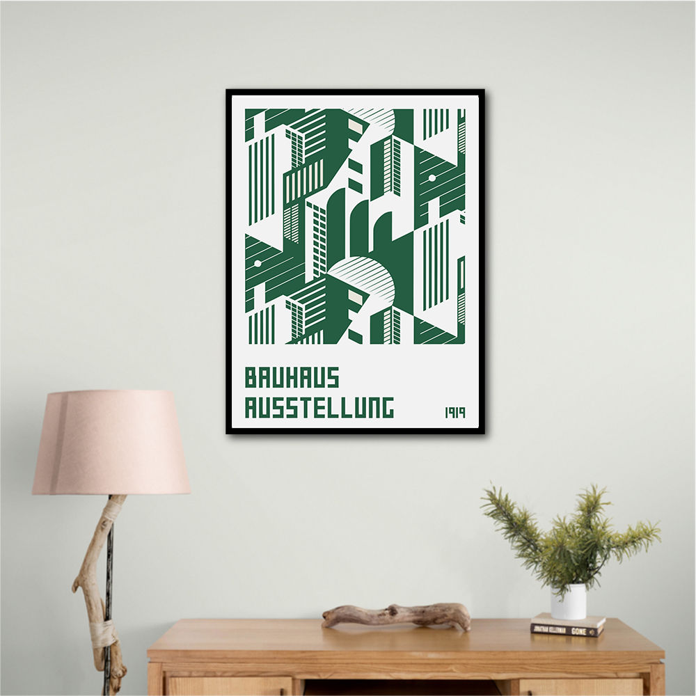 Bauhaus Wall Art 005 Bauhaus Wall Art 005