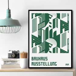 Bauhaus Wall Art 005