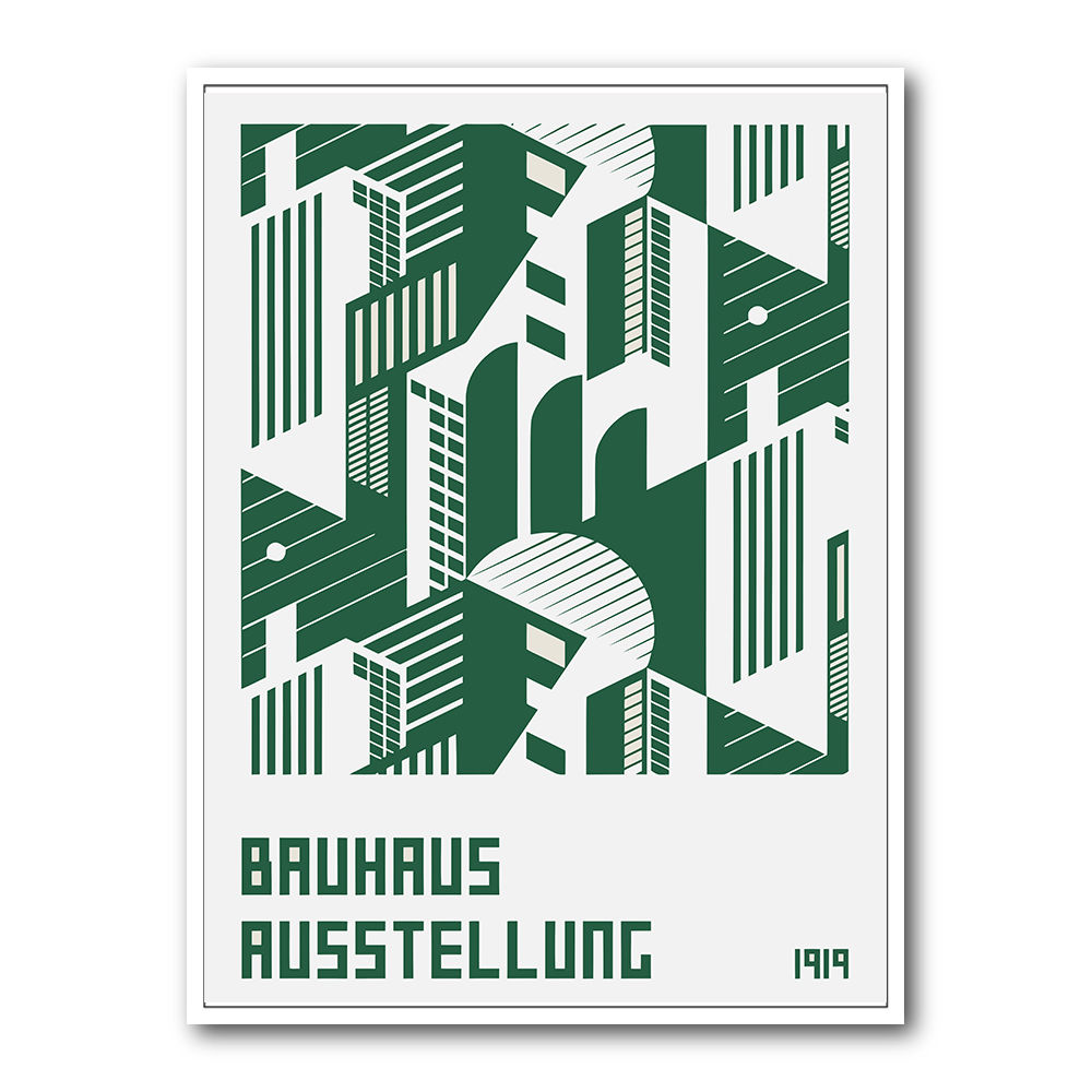 Bauhaus Wall Art 005 Bauhaus Wall Art 005