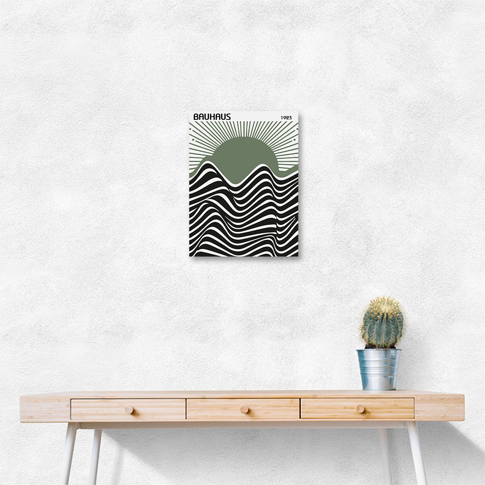 Bauhaus Wall Art 006