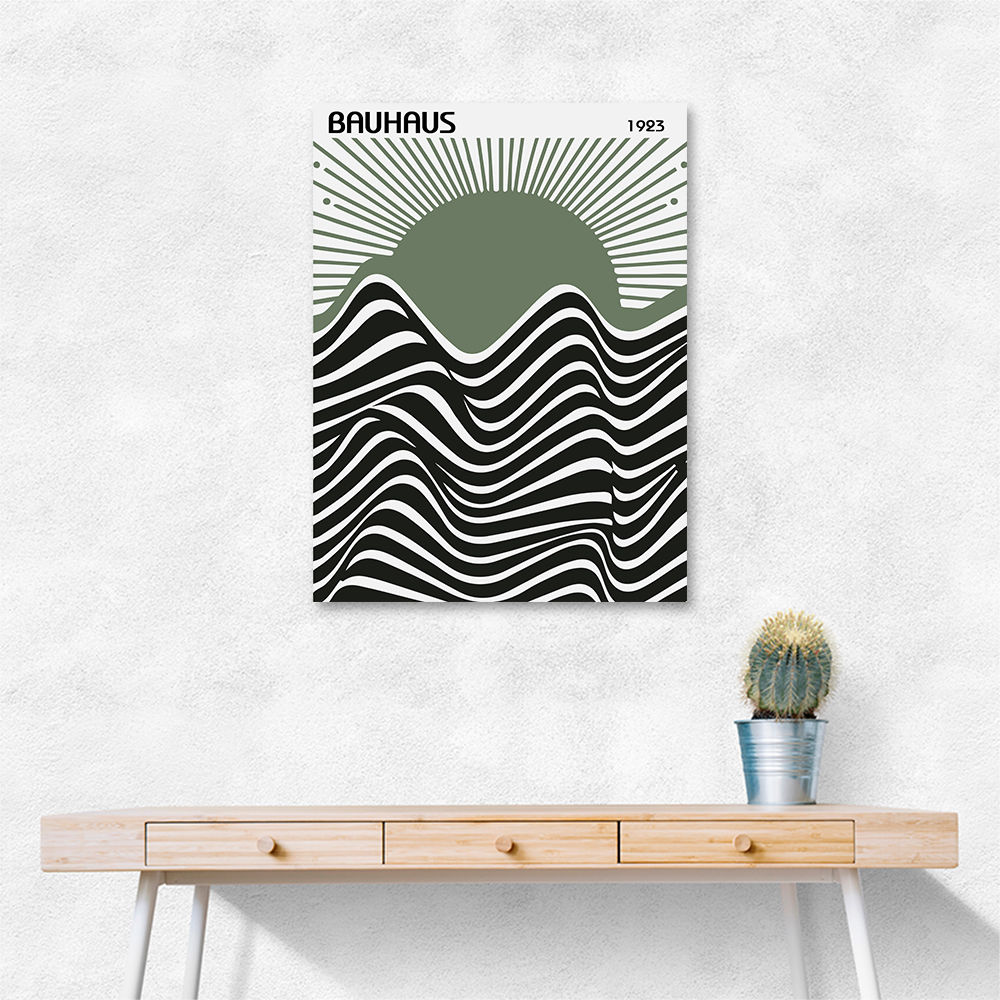 Bauhaus Wall Art 006