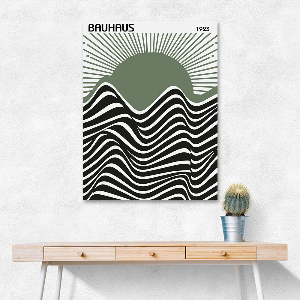 Bauhaus Wall Art 006