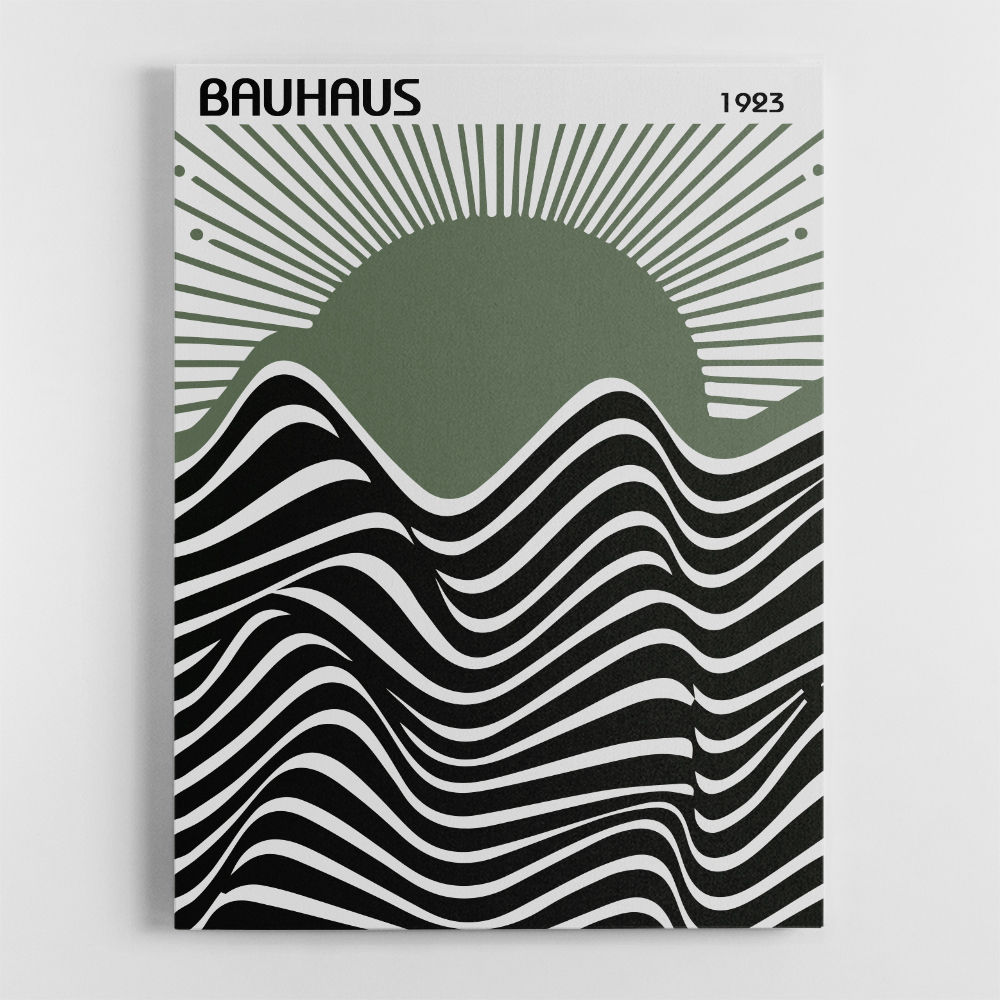 Bauhaus Wall Art 006