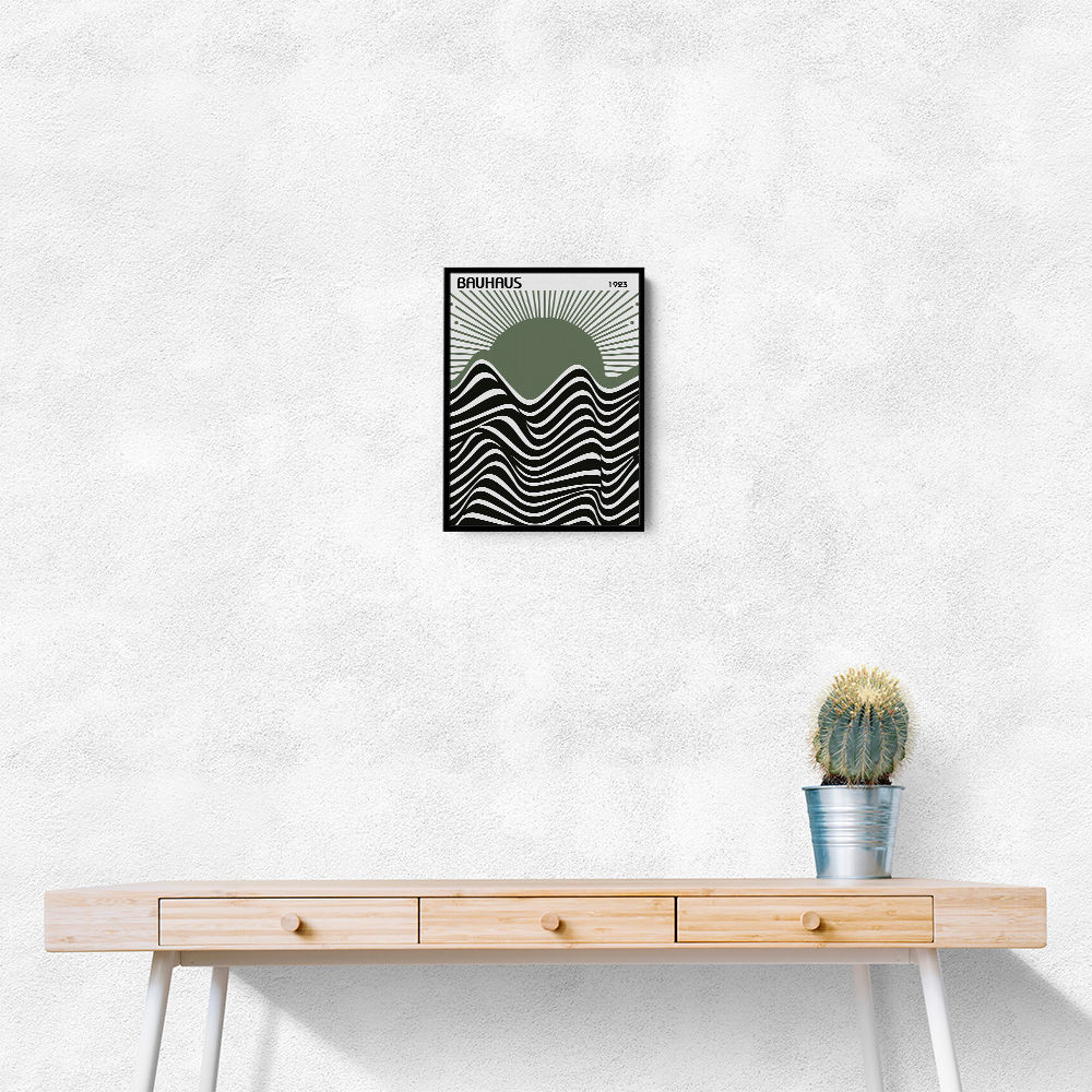 Bauhaus Wall Art 006
