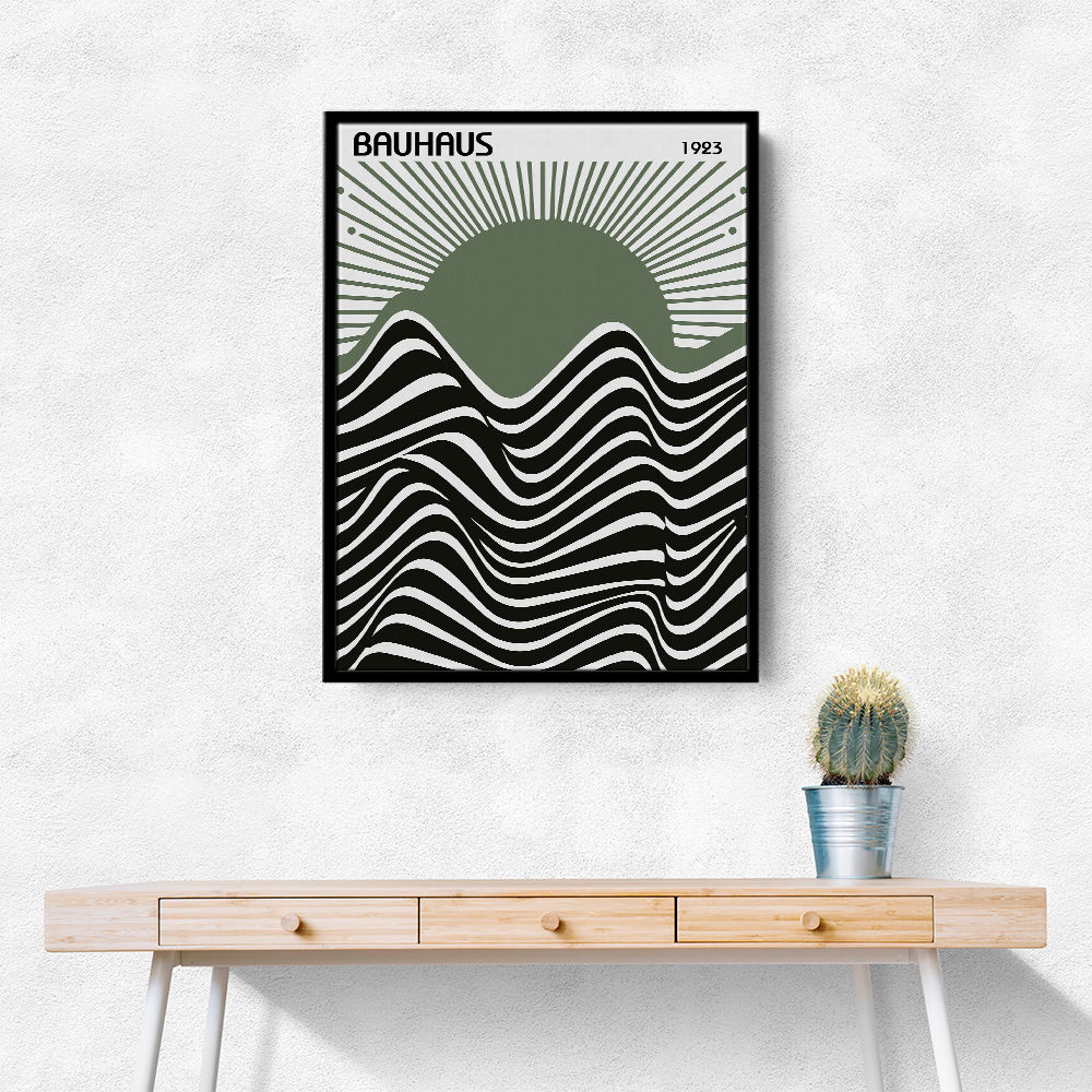 Bauhaus Wall Art 006