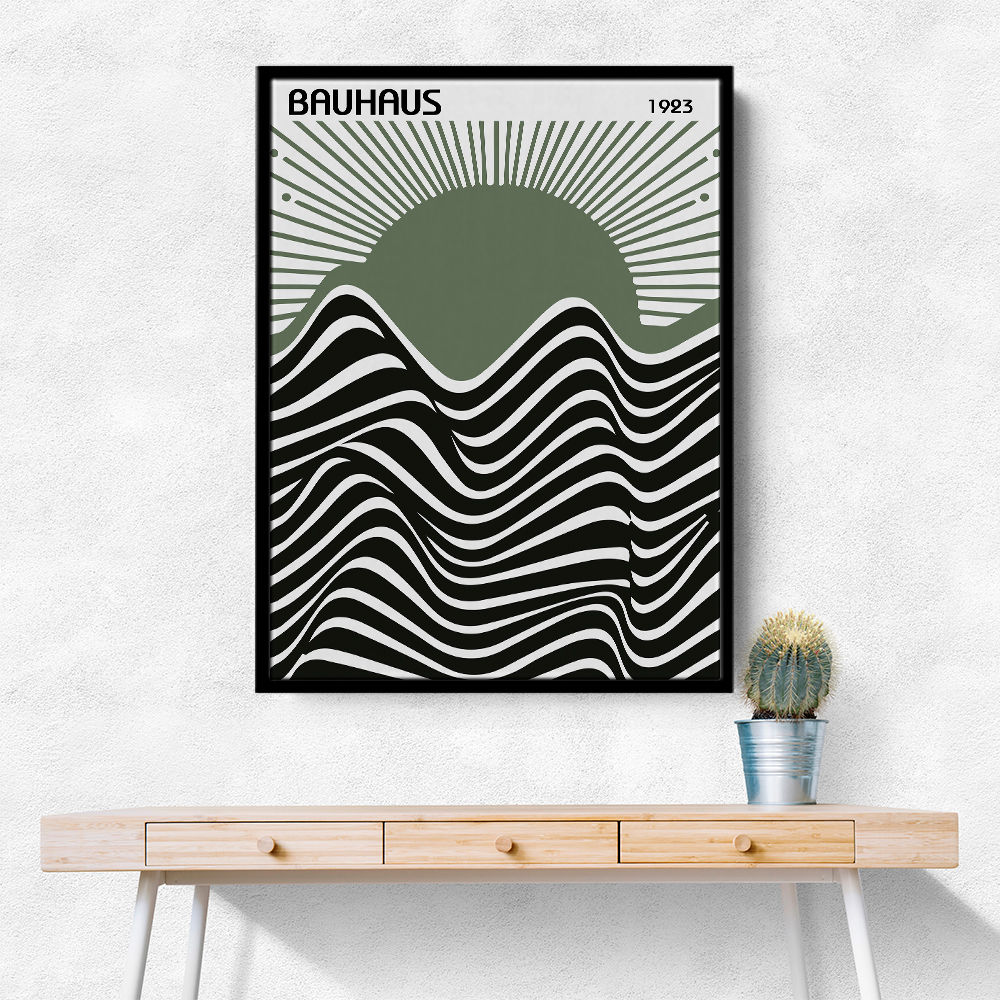 Bauhaus Wall Art 006