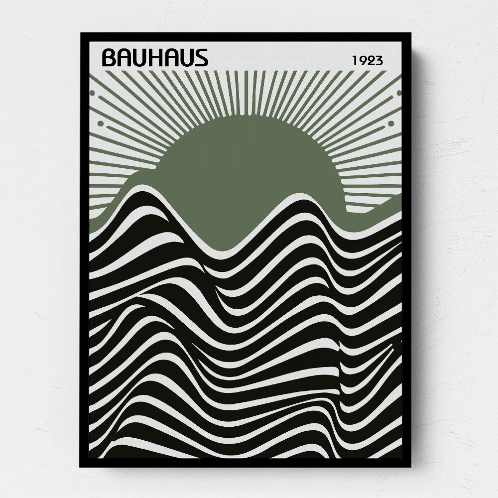 Bauhaus Wall Art 006