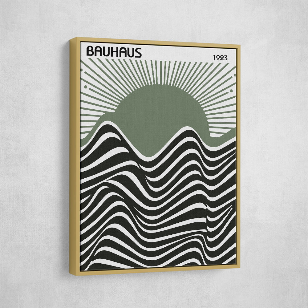 Bauhaus Wall Art 006