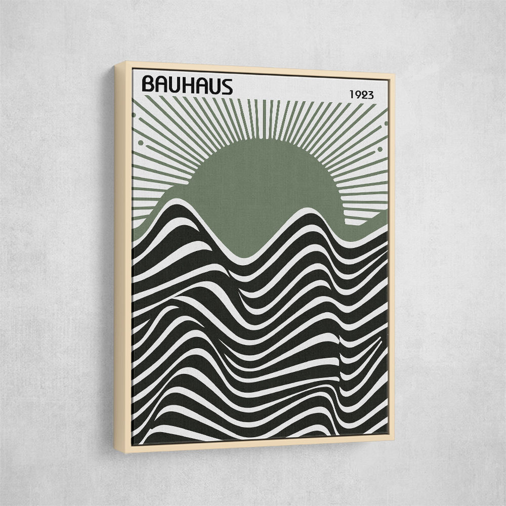 Bauhaus Wall Art 006