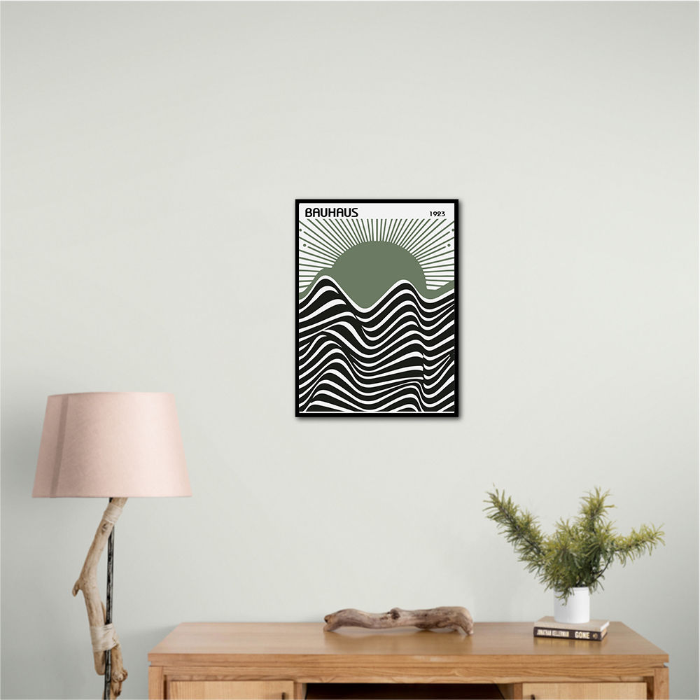 Bauhaus Wall Art 006