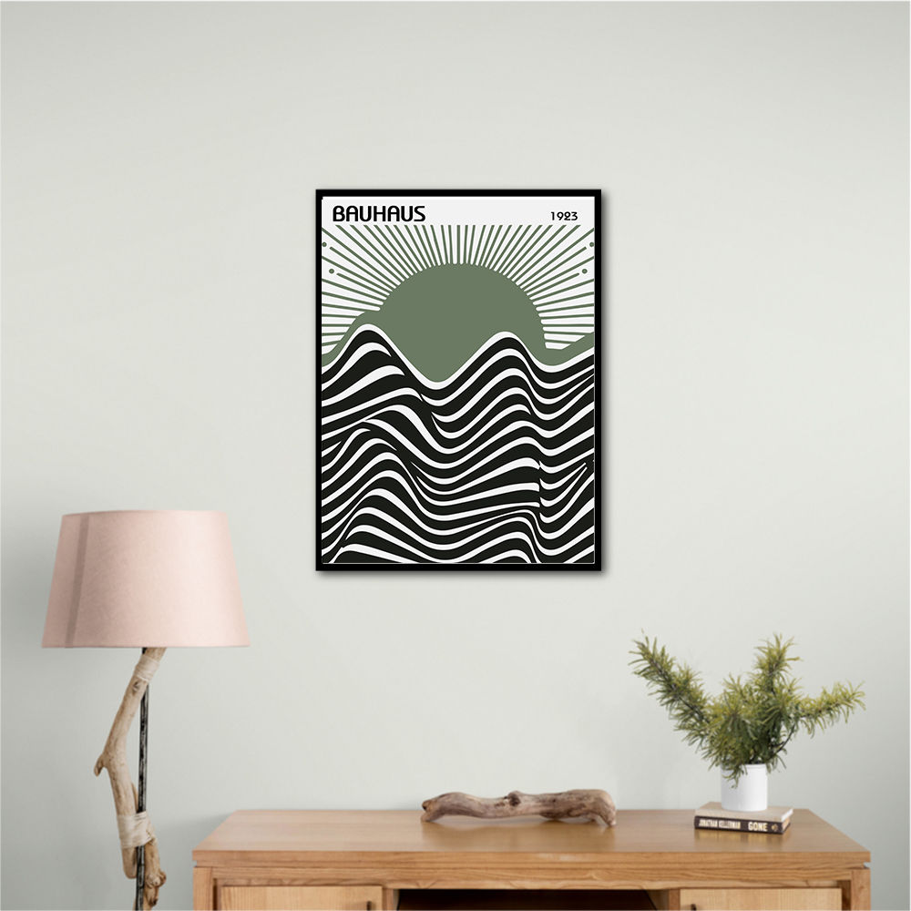 Bauhaus Wall Art 006