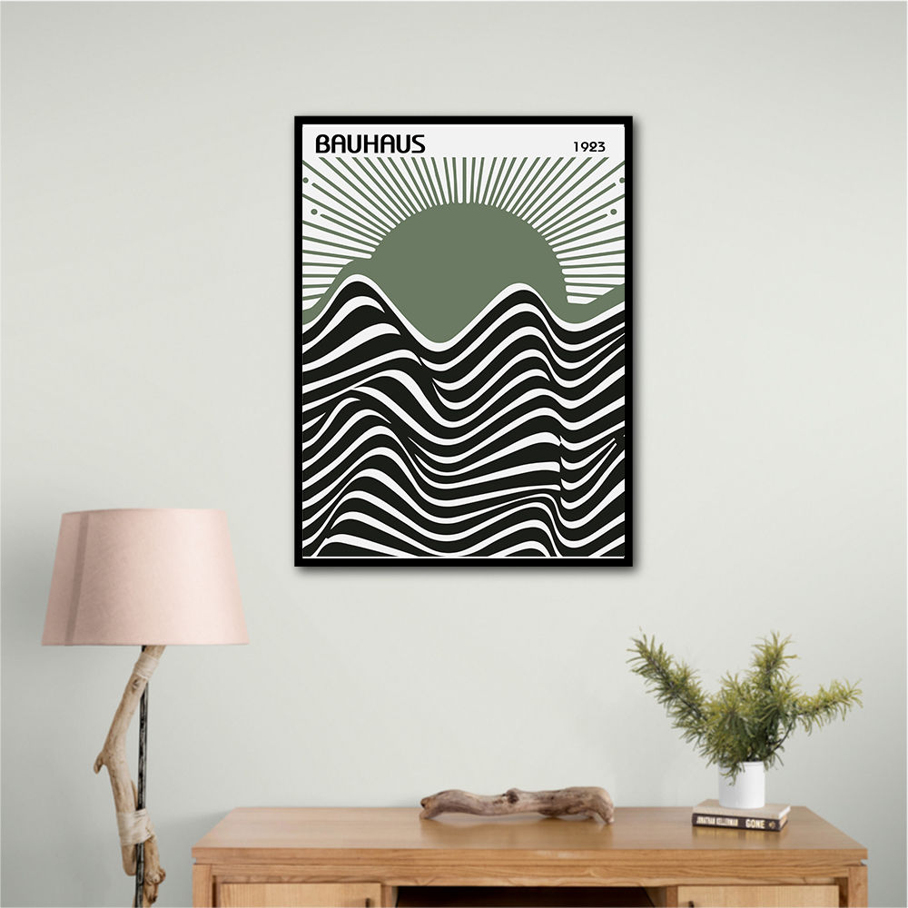 Bauhaus Wall Art 006
