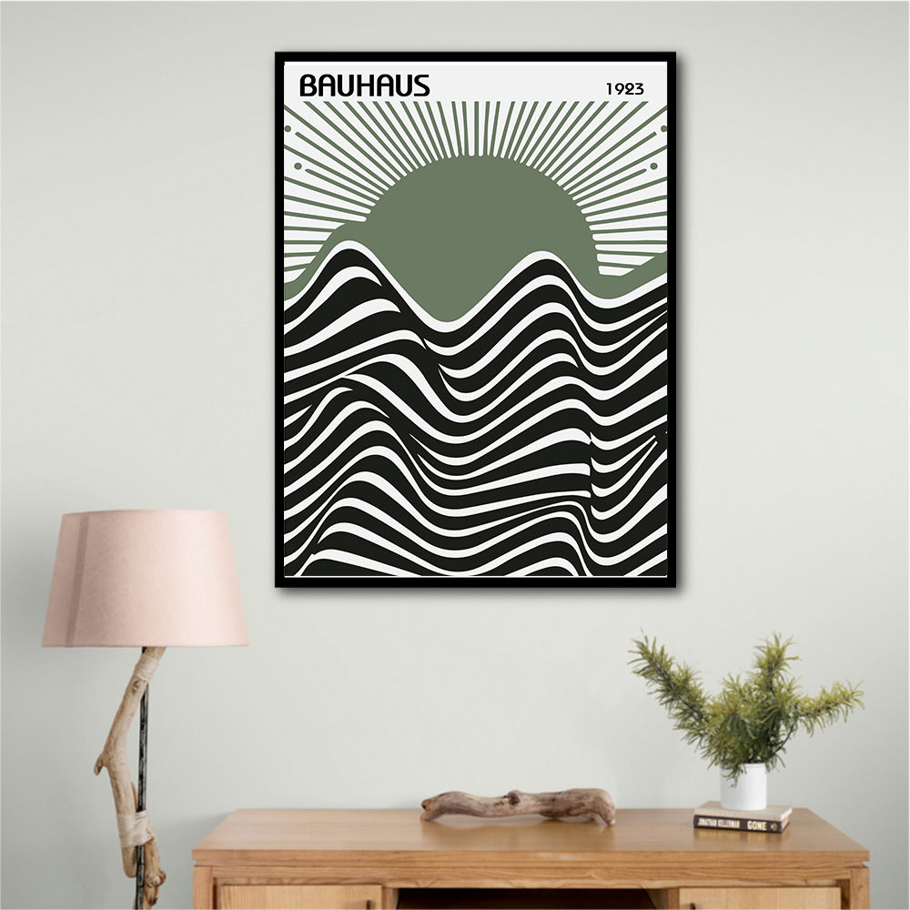 Bauhaus Wall Art 006