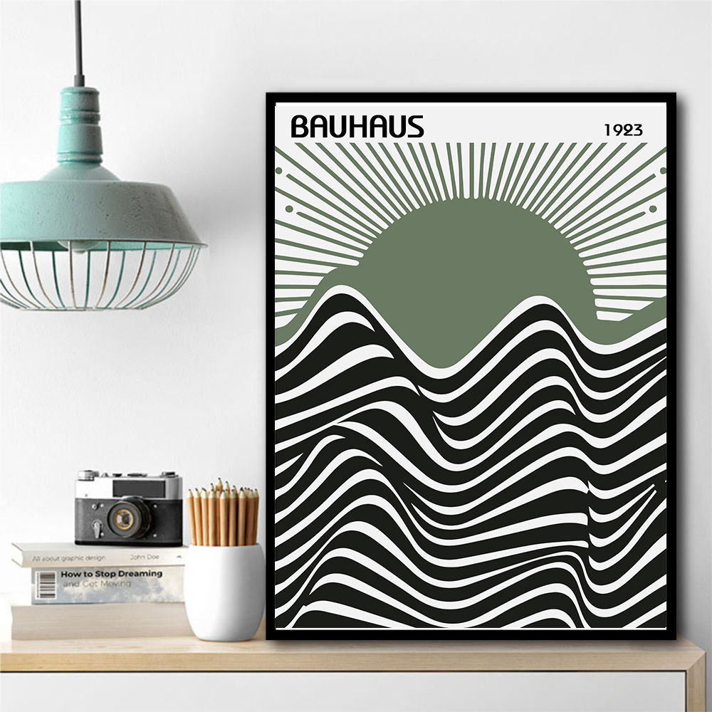 Bauhaus Wall Art 006