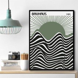 Bauhaus Wall Art 006