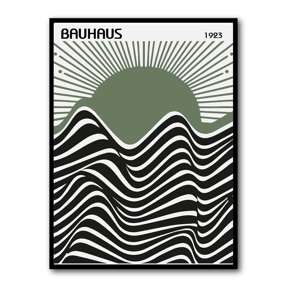 Bauhaus Wall Art 006