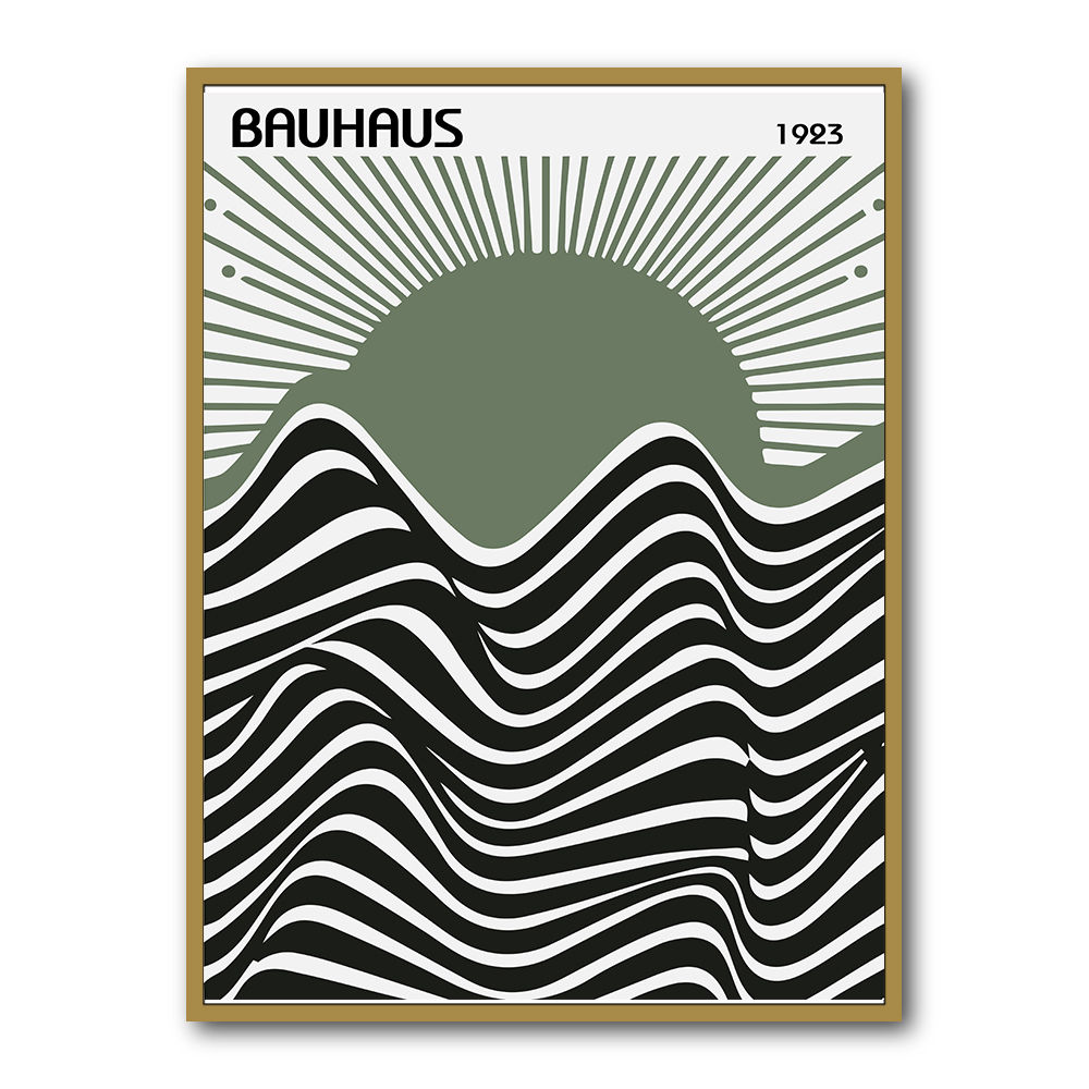 Bauhaus Wall Art 006