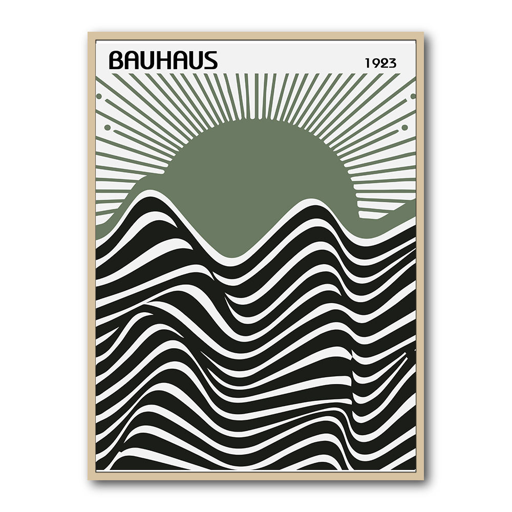 Bauhaus Wall Art 006