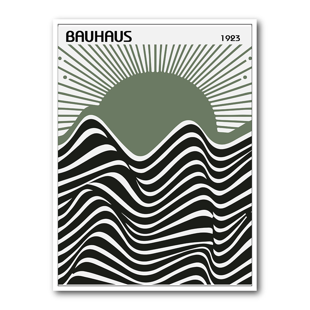 Bauhaus Wall Art 006