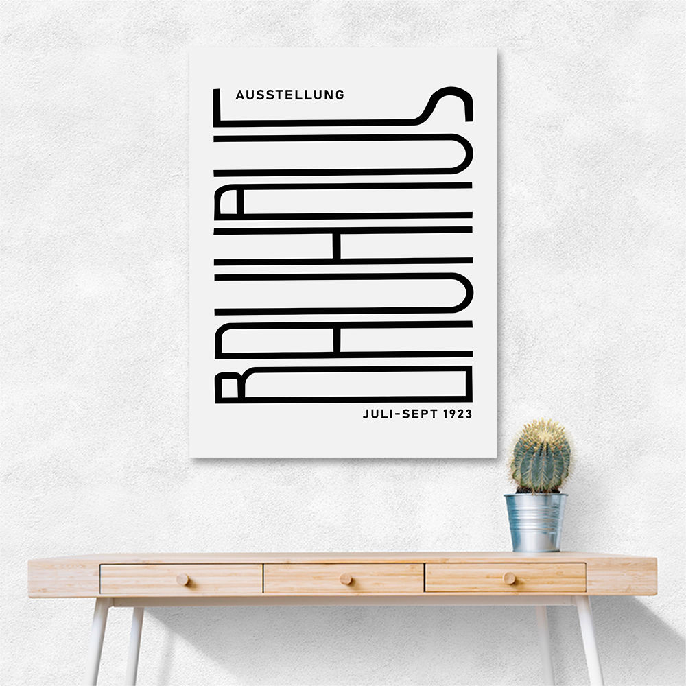 Bauhaus Wall Art 007 Bauhaus Wall Art 007