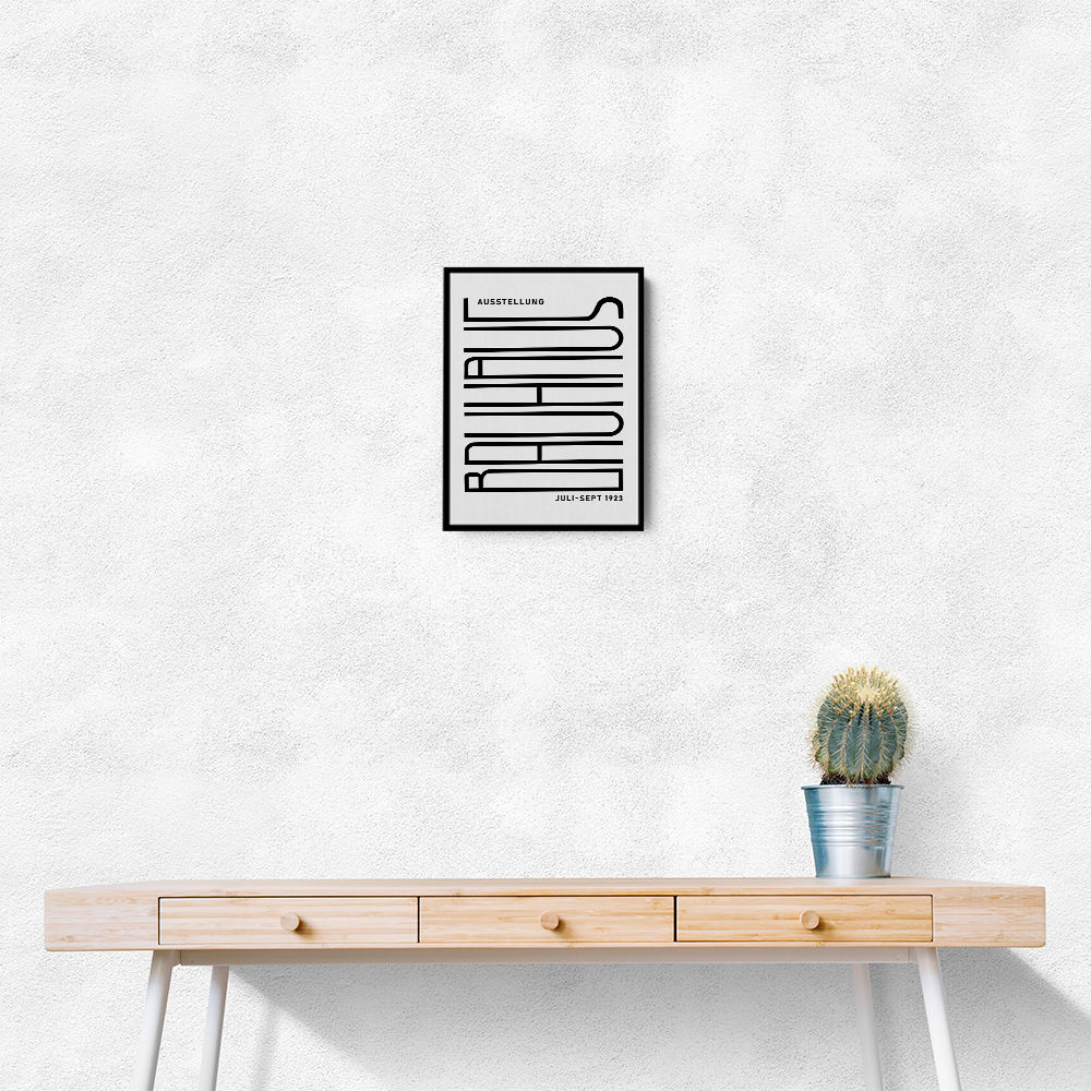 Bauhaus Wall Art 007 Bauhaus Wall Art 007