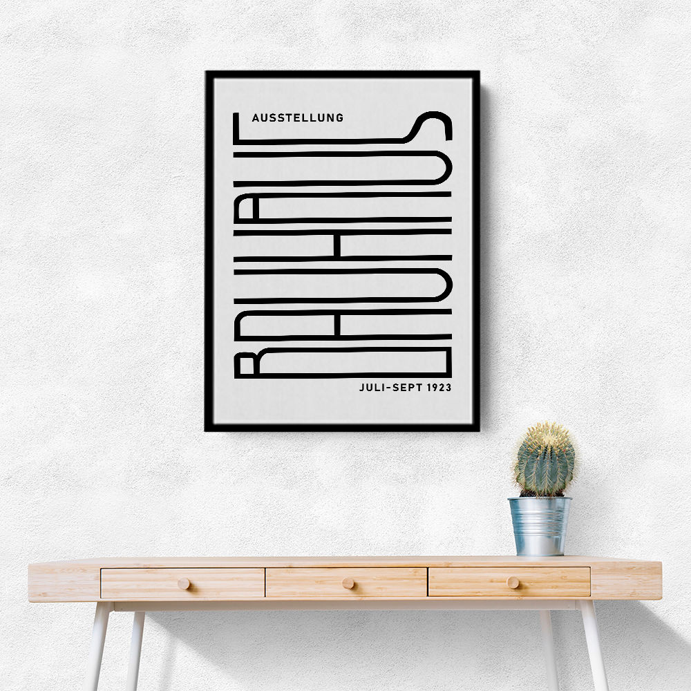 Bauhaus Wall Art 007 Bauhaus Wall Art 007