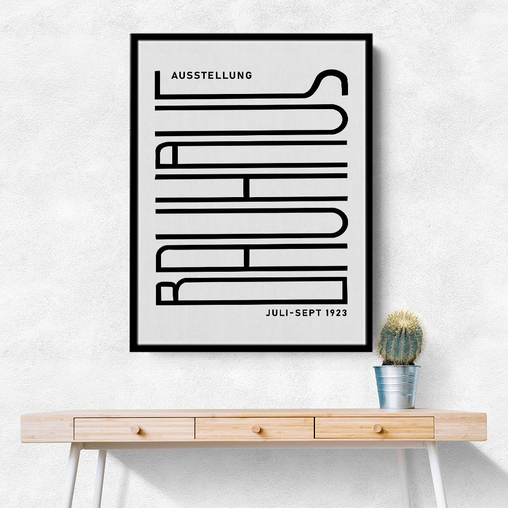 Bauhaus Wall Art 007 Bauhaus Wall Art 007