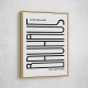 Bauhaus Wall Art 007 Bauhaus Wall Art 007