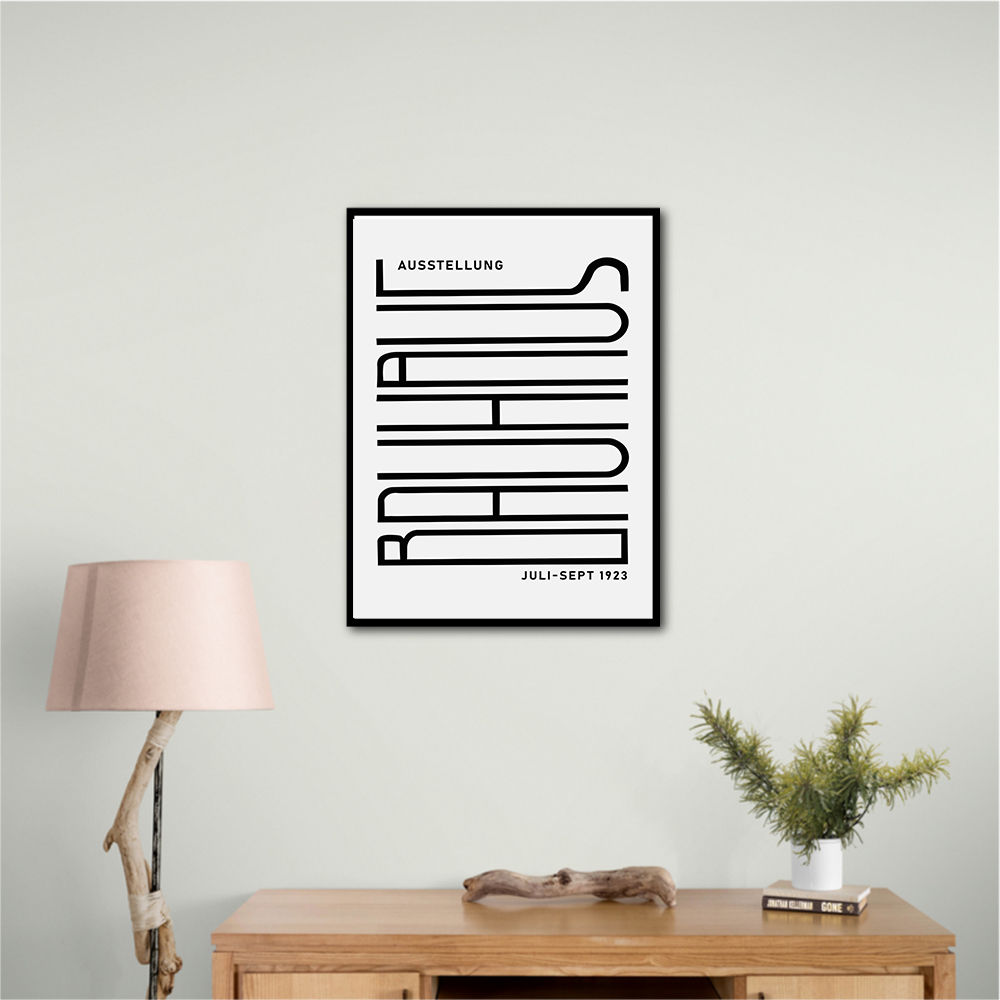 Bauhaus Wall Art 007 Bauhaus Wall Art 007