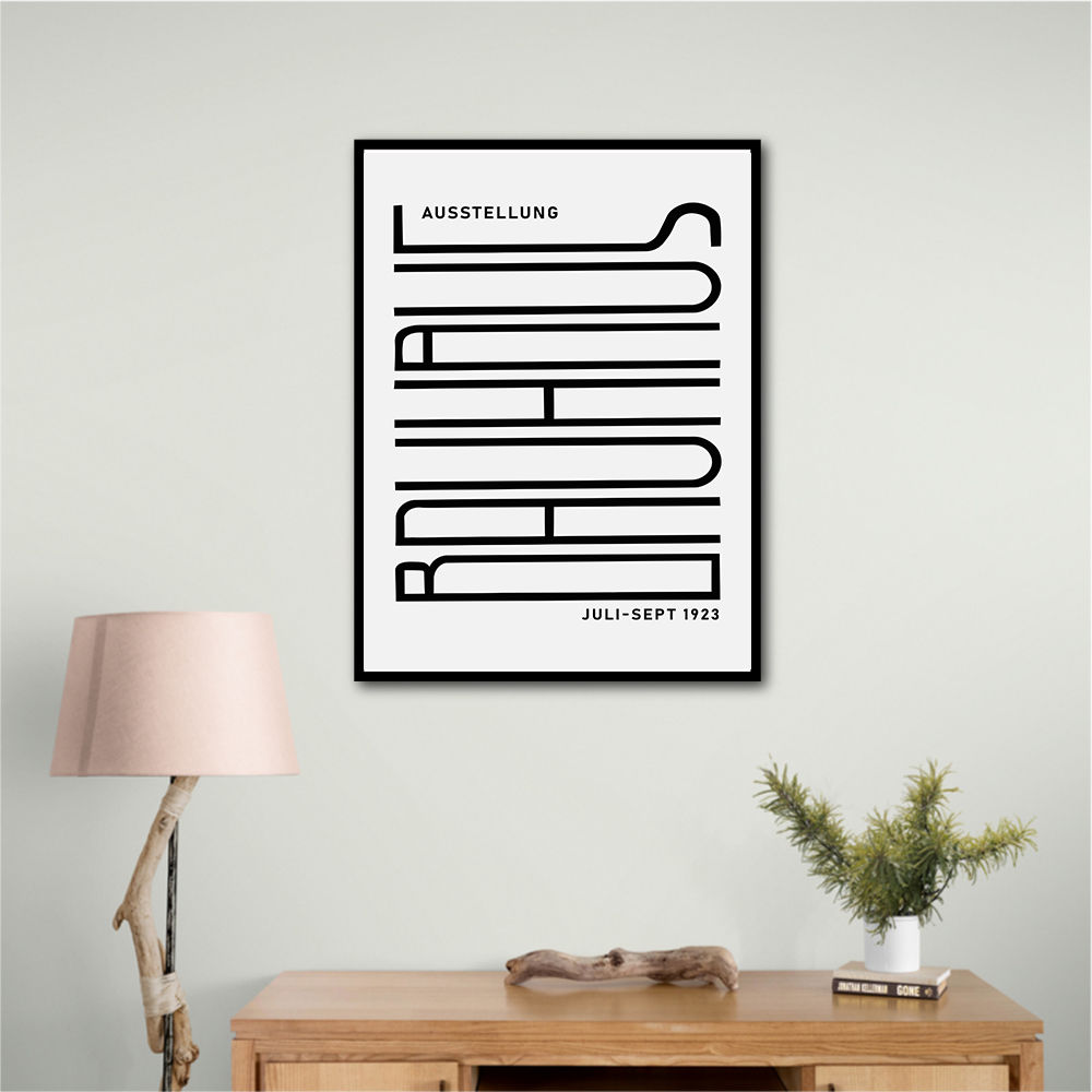 Bauhaus Wall Art 007 Bauhaus Wall Art 007